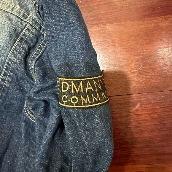 *RARE* Vintage trendy Denim Jacket - Picture 4 of 5